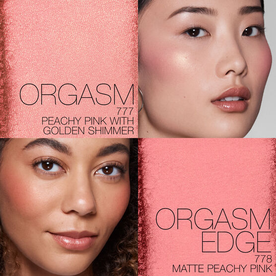 KIT DE BLUSH NARS ORGASM MATTE & GLOW